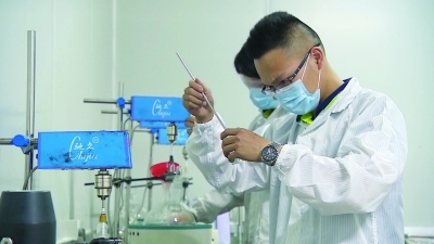 和縣快馬加鞭，開(kāi)啟融寧新征程 聚焦新材料技術(shù)研發(fā)與營(yíng)商環(huán)境優(yōu)化