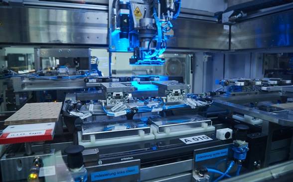 走進(jìn)工廠 德國寶馬電池和電機工廠 內(nèi)含精彩視頻