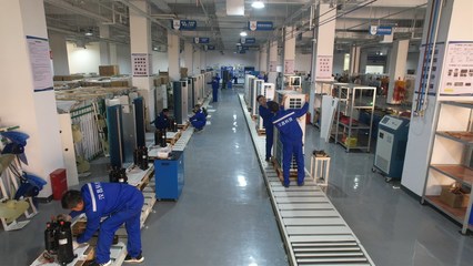 【強(qiáng)縣域 看發(fā)展】張掖智能制造產(chǎn)業(yè)園:&ldquo;一企一策&rdquo; 精準(zhǔn)服務(wù)暖企業(yè)