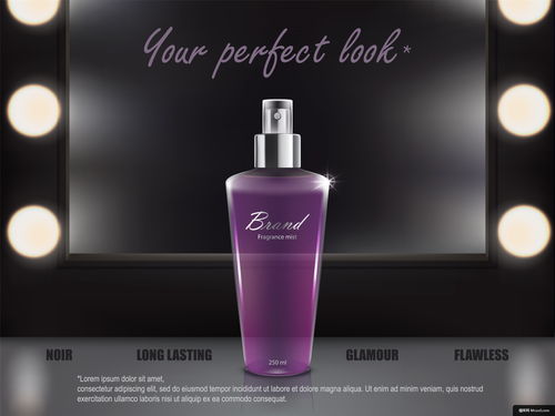 煥亮肌膚，綻放自信光彩——專業護膚美妝海報設計指南